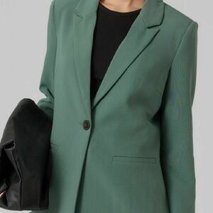 Vero Moda Women's Green Blazer Sz 40